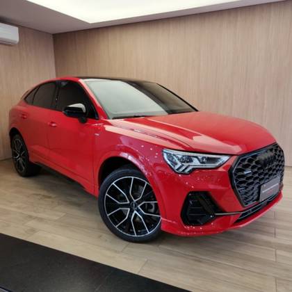 AUDI Q3 2.0 40 TFSI GASOLINA SPORTBACK ANNIVERSARY EDITION QUATTRO TIPTRONIC AUDI Q3 2.0 40 TFSI GASOLINA SPORTBACK ANNIVERSARY EDITION QUATTRO TIPTRONIC